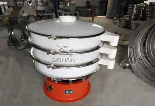 聚丙烯振动筛分机